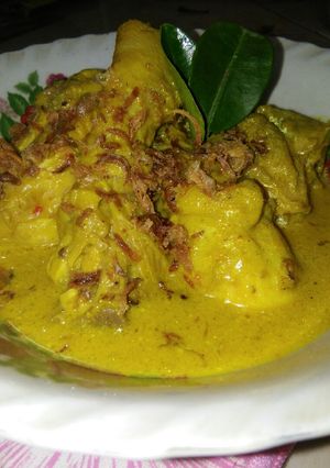 Foto resep Opor Ayam Lebaran