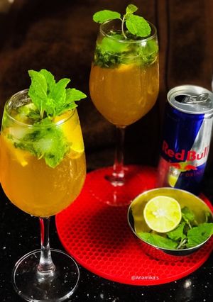 A picture of Immunity Booster: Mango-Ginger Alè.