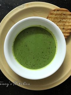 Hình của món (1) Soup ăn dặm cho bé.