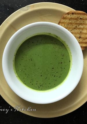 Hình của món (1) Soup ăn dặm cho bé.