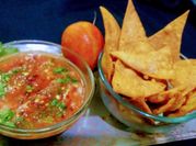 A picture of tomato sauce salsa