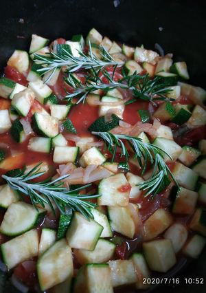 Cukkinilecsó recept fotója