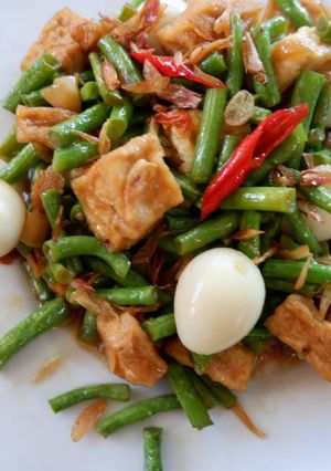 Foto resep Oseng Kacang Panjang Spesial