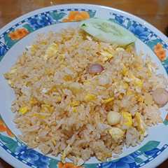 Nasi Goreng Saus Barbeque-レシピのメイン写真
