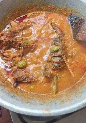 Foto resep Ikan Manyung Asap Bumbu Kuning