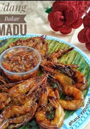 Foto resep Udang Bakar Madu