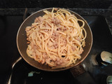 O "famoso" esparguete com atum