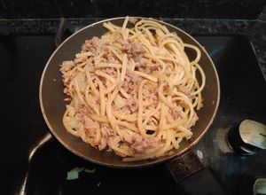 Foto de O "famoso" esparguete com atum