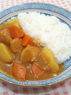 咖哩雞肉飯 的食譜成品照片