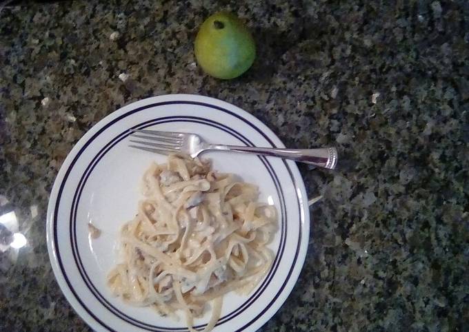 Steps to Prepare Favorite Best Chicken Alfredo Ever