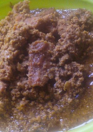 Foto resep Bestik jawa Daging sapi(bukan steak)