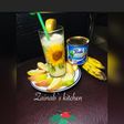 Apple & banana smoothie🍎🍏