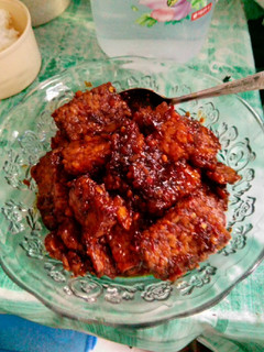 Foto resep Tempe goreng kecap pedas