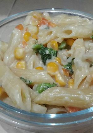 Foto resep Pasta Veggie Chezzy Low Calorie