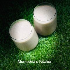 A picture of Choco date milkshake.
