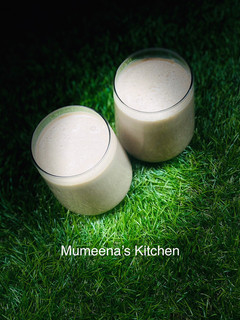 A picture of Choco date milkshake.