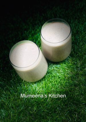 A picture of Choco date milkshake.