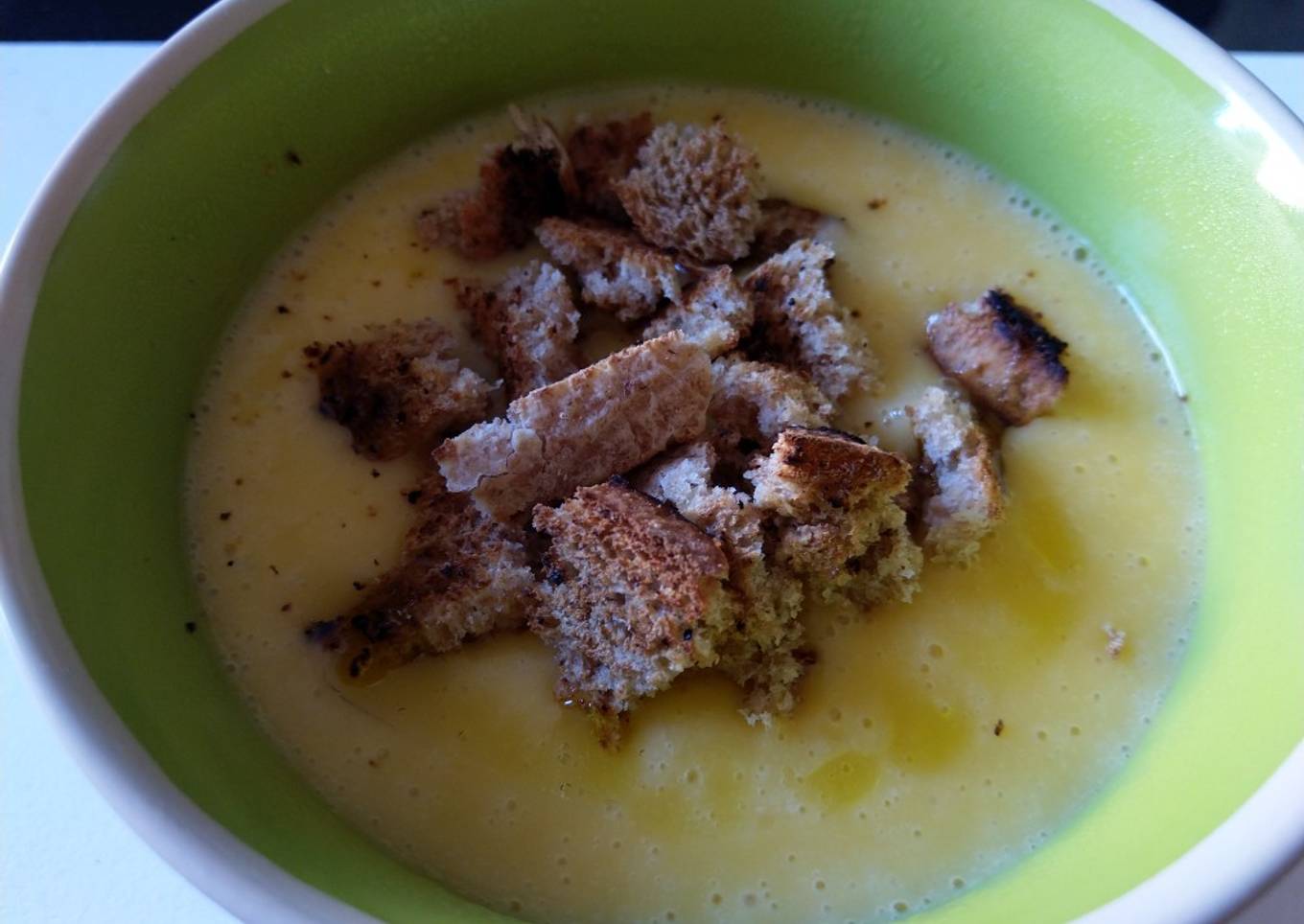 Crema de calabaza