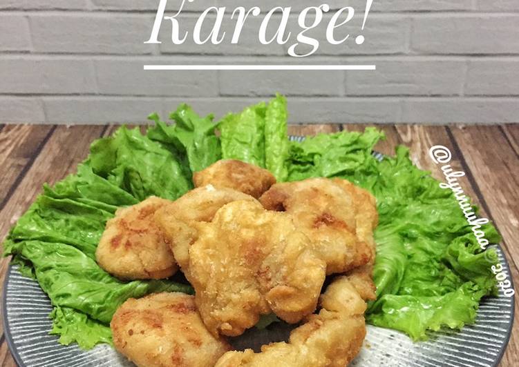 Resep Chicken Karaage!, Lezat