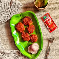 Prawn Pakora A picture of Prawn Pakora.