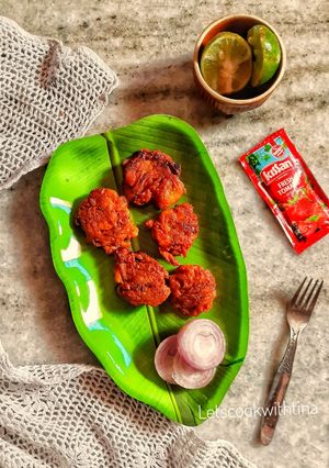 A picture of Prawn Pakora.