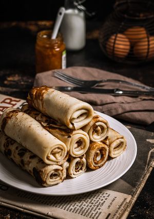 Une photo de Les fameuses crêpes