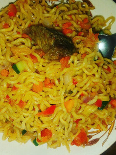 A picture of Noddles.
