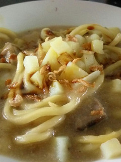Foto resep Mie rebus medan