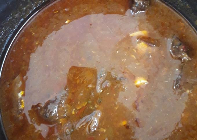 Resep: Sarden bumbu sate pedas 5 bahan saja Bunda Pasti Bisa