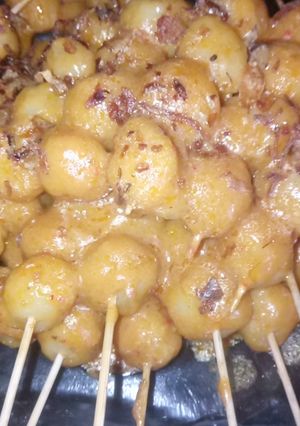 Foto resep Cilok Bumbu Kacang