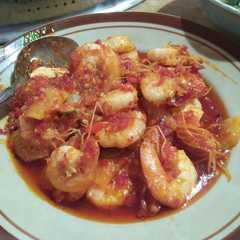 Udang sambal nanas রেসিপির প্রধান ছবি