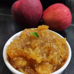 A picture of Apple Jam/Spread.