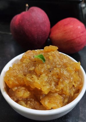 A picture of Apple Jam/Spread.