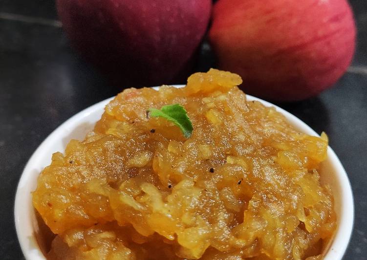 Steps to Make Favorite Apple Jam/Spread Cooking Basics for Newbies