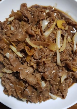 Foto resep Beef Yakiniku