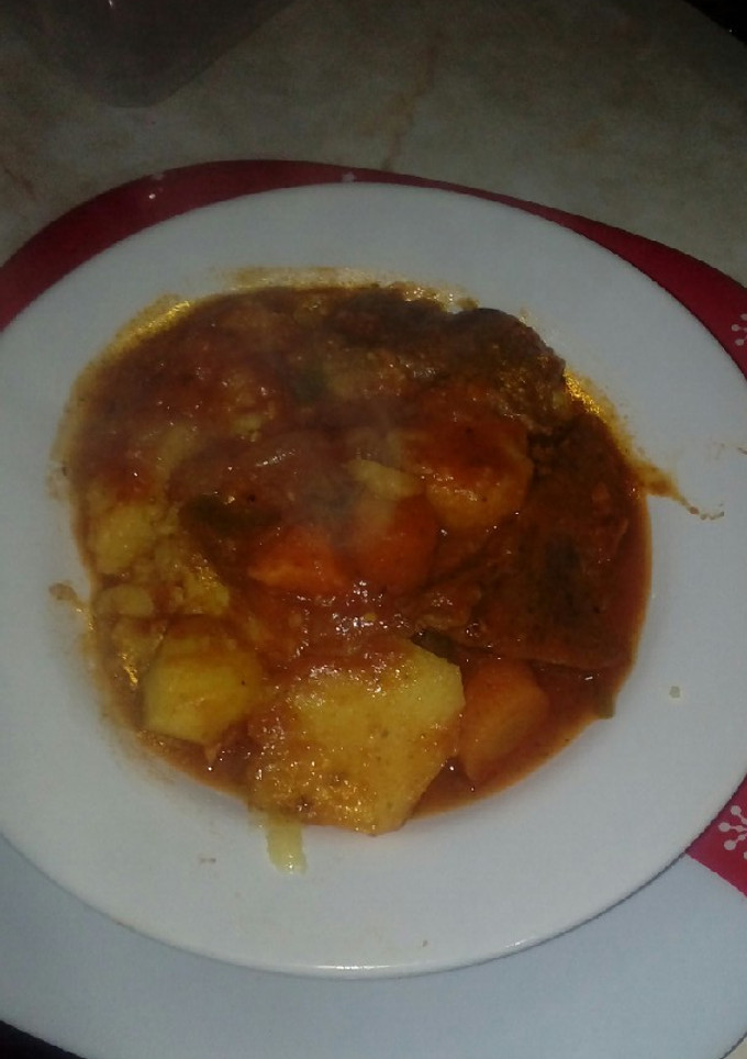 Una foto de Bifes a la cacerola