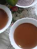 Natilla de chocolate