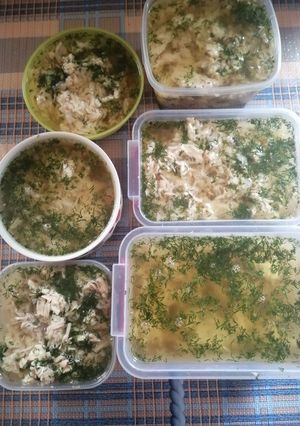 Фото Диетический холодец))).
