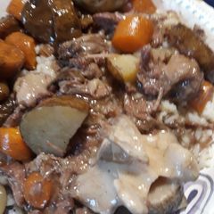 A picture of Aryca's Oxtails.