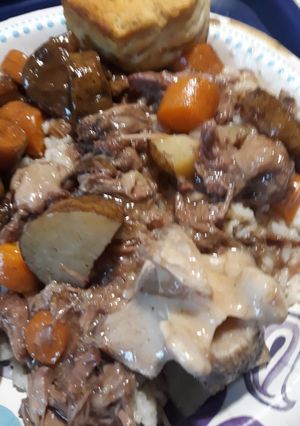 A picture of Aryca's Oxtails.