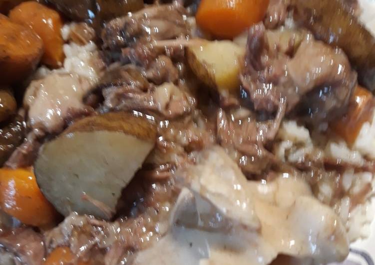 Recipe of Award-winning Aryca’s Oxtails