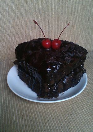 Foto resep Steam blackforest