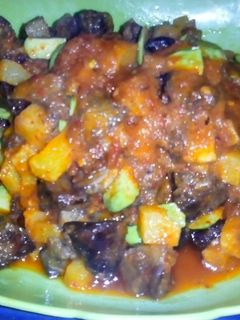 Foto resep Sambel goreng ati ampela + kentang + pete
