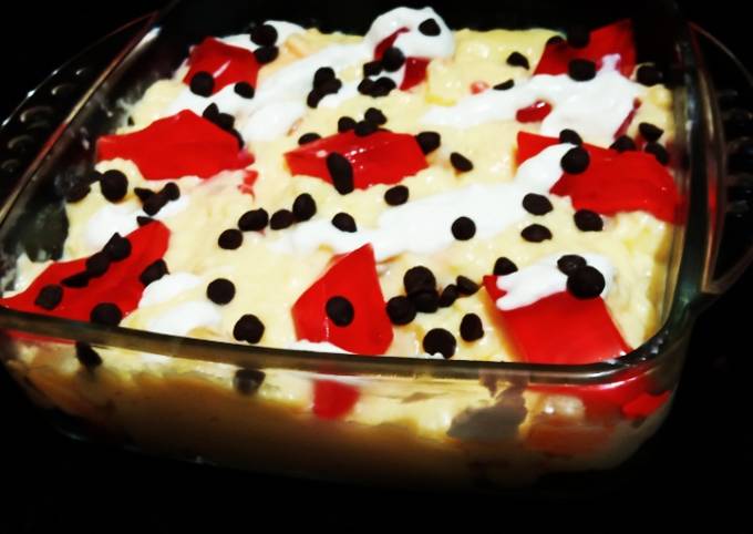 Cocktail Trifle