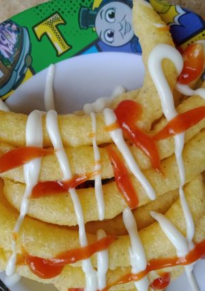 Foto resep Cheesy Long Fries