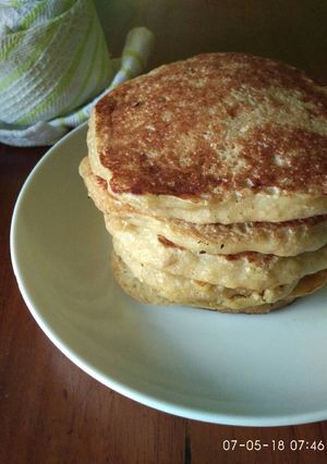 Foto resep Pancake Pisang Oat 🍌