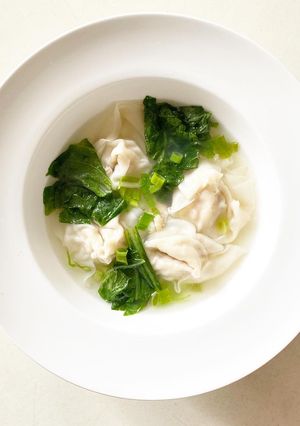 Foto resep Pangsit Ayam Kuah