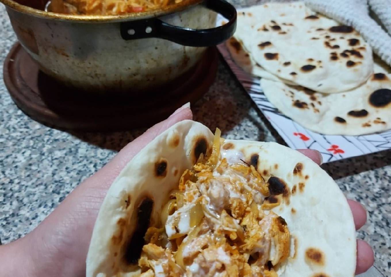 Tacos de pollo súper fáciles y livianos