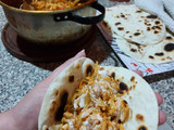 Tacos de pollo súper fáciles y livianos