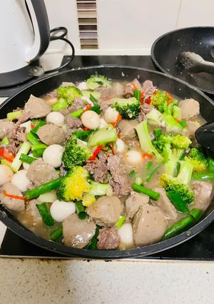 Foto resep Sayur Brokoli campur (Resep No. 106)